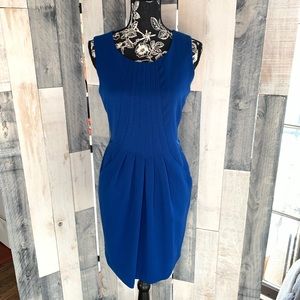 Jaye.e | Blue Sleeveless Dress